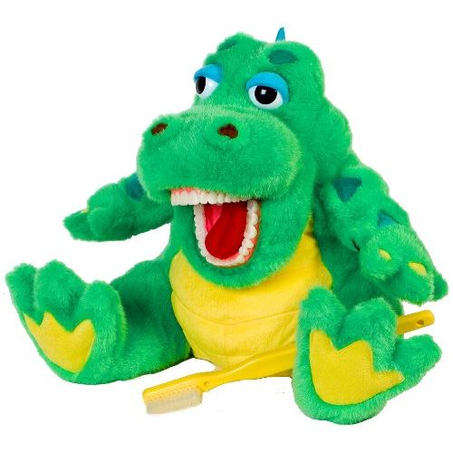  StarSmilez Oral Health Presentation Puppet Al E Gator Educational Plush