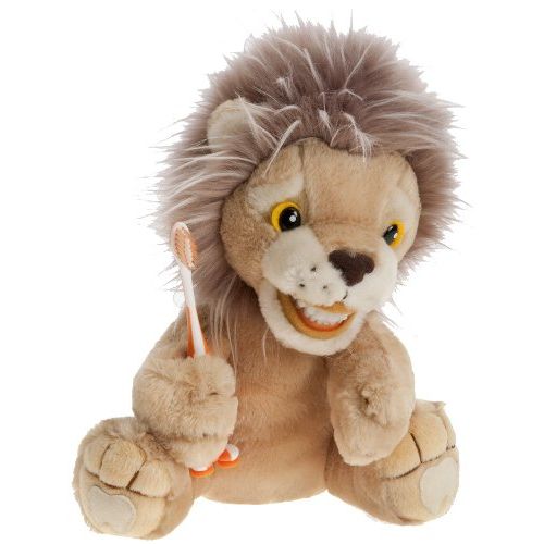  StarSmilez Starsmilez Kids Tooth Brushing Buddy- Lil Plush Lion