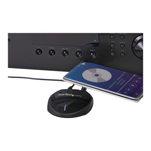  StarTech Bluetooth Audio Receiver with NFC