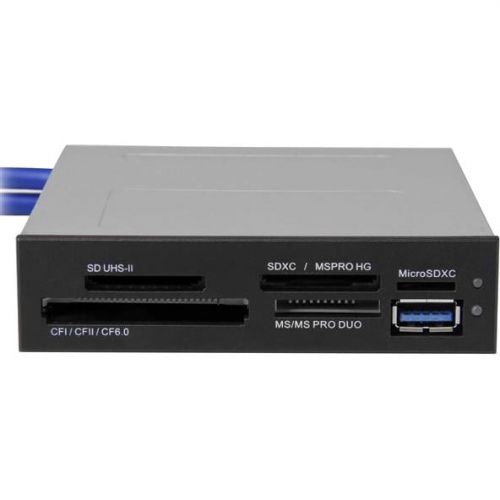  StarTech Startech 35FCREADBU3 USB 3.0 Internal Multi Card Reader with UHS II Support