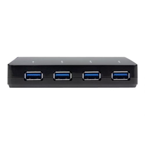  StarTech Startech ST53004U1C 4 Port USB 3.0 Hub plus Dedicated Charging Port 1 x 2.4A Port