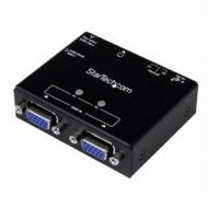 StarTech 2-Port VGA Auto Switch Box with Priority Switching and EDID Copy