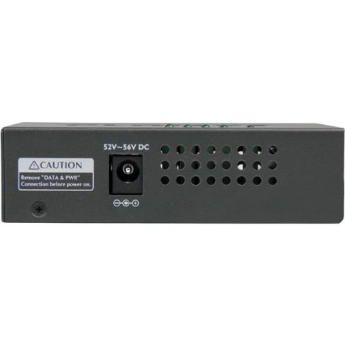  StarTech Star Tech 4-Port Gigabit Midspan PoE+ Injector Wall-Mountable Power Over Ethernet