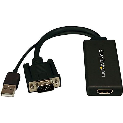  StarTech VGA to HDMI Adapter