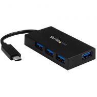 StarTech 4-Port USB-C Hub - USB-C to 4x USB-A - USB 3.0 Hub - Includes Power Adapter