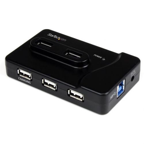  StarTech Startech 7-Port USB 3.02.0 Combo Hub with 2A Charging Port