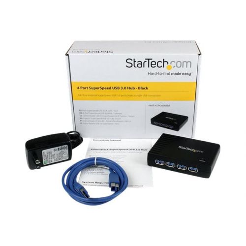  StarTech 4-Port USB 3.0 Hub