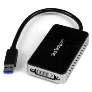 StarTech Startech USB 3.0 to DVI External Video Card Multi Monitor Adapter with 1-Port USB Hub