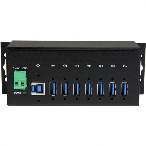 StarTech 7-Port Industrial USB 3.0 Hub