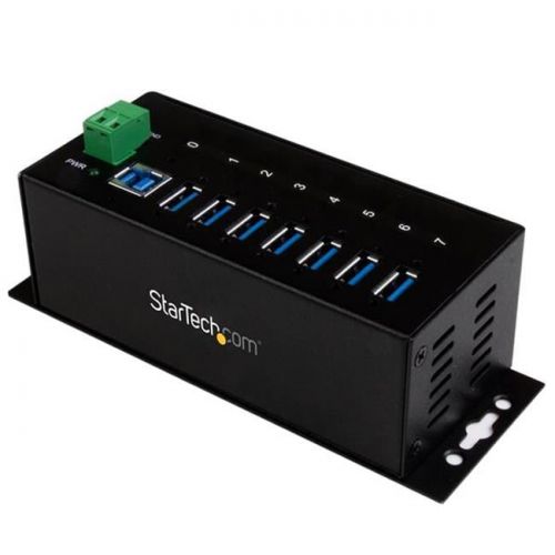  StarTech 7-Port Industrial USB 3.0 Hub