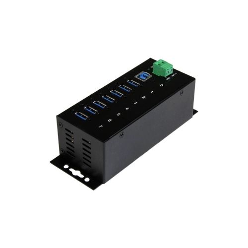  StarTech 7-Port Industrial USB 3.0 Hub