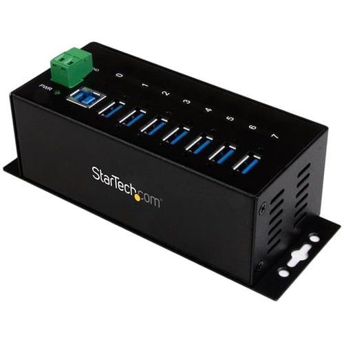  StarTech 7-Port Industrial USB 3.0 Hub