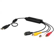 StarTech Composite & S-Video to USB 2.0 Video Capture Adapter Cable