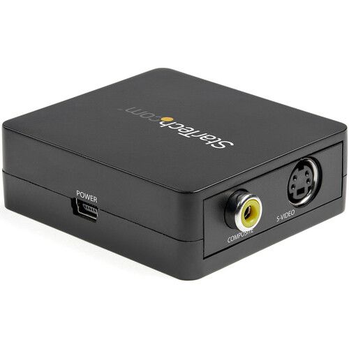  StarTech VGA to RCA and S-Video Converter with USB Power