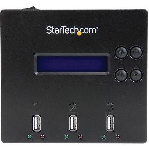  StarTech 1:2 Standalone USB 2.0 Flash Drive Duplicator and Eraser (Black)