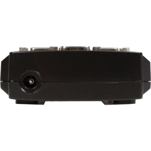  StarTech ST124W 4 Port Wall-Mountable VGA Video Splitter (Black)