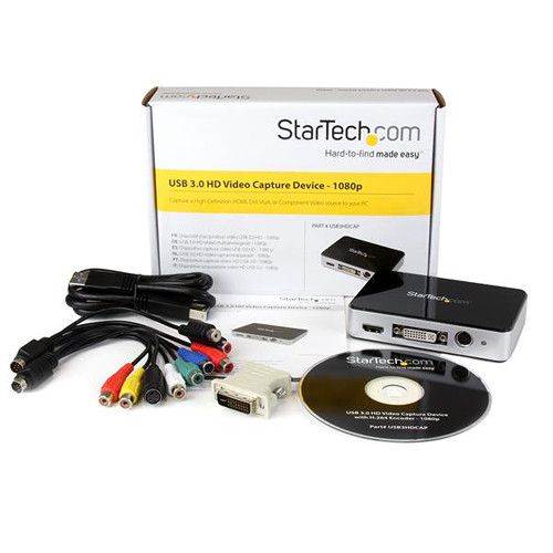  StarTech USB 3.0 Video Capture Device