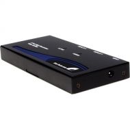 StarTech 2-Port High Resolution VGA Splitter (350 MHz, Black)