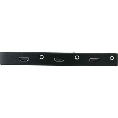  StarTech ST122HDMI2 2 Port High Speed HDMI Video Splitter and Signal Amplifier