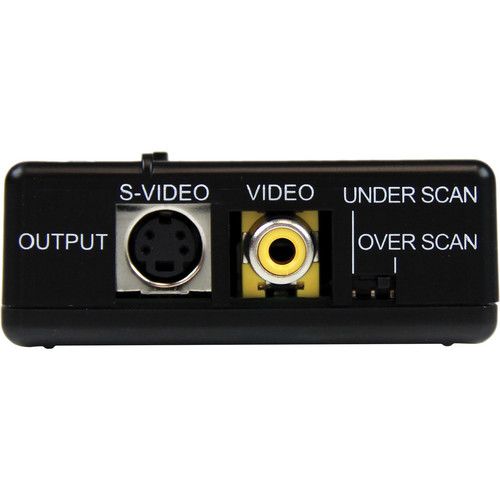  StarTech VGA to S-Video and Composite Converter