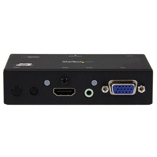  StarTech 2x1 HDMI+VGA to HDMI Converter Switch with Automatic & Priority Selection