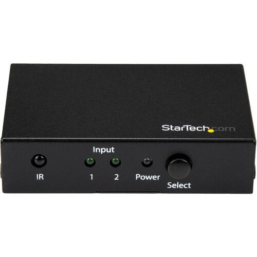  StarTech 2x1 2-Port 4K HDMI Switch