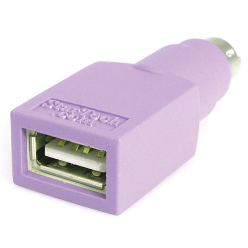  StarTech Replacement USB Keyboard Female to PS/2 Male Adapter