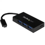 StarTech HB30C3A1CFB 4-Port USB 3.0 Hub (Black)