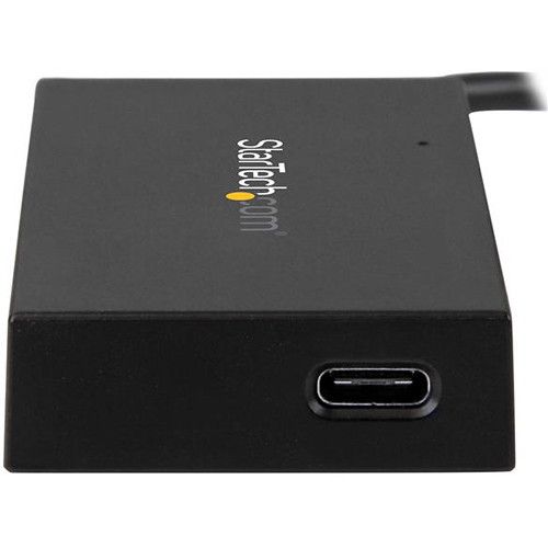  StarTech HB30C3A1CFB 4-Port USB 3.0 Hub (Black)