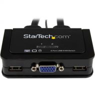 StarTech SV211USB 2-Port USB Cable KVM Switch