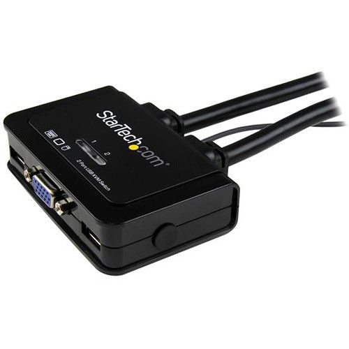  StarTech SV211USB 2-Port USB Cable KVM Switch