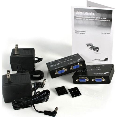  StarTech ST121UTP VGA Video Extender Over Cat5 (Black)