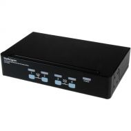 StarTech 4-Port Rack-Mountable VGA KVM Switch