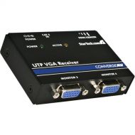 StarTech ST121R VGA Video Extender Remote Receiver Over Cat5 (Black)