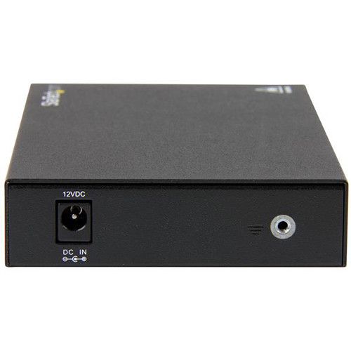  StarTech 1000 Mb/s Gigabit Single-Mode Ethernet Copper to Fiber Media Converter