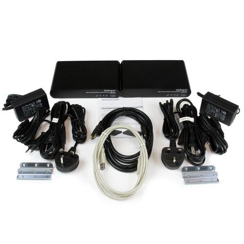  StarTech 1080p Uncompressed USB/HDMI over Cat 5e/6 KVM Console Extender (330')