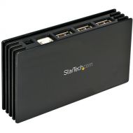 StarTech 7-Port Compact USB 2.0 Hub (Black)
