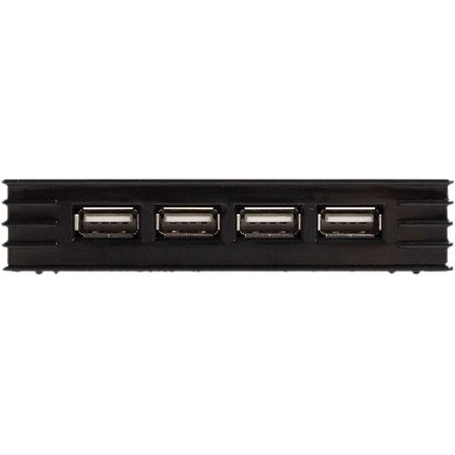  StarTech 7-Port Compact USB 2.0 Hub (Black)