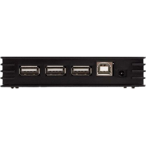  StarTech 7-Port Compact USB 2.0 Hub (Black)