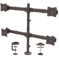 StarTech Desk Mount Steel Quad Monitor Arm for 13