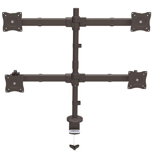  StarTech Desk Mount Steel Quad Monitor Arm for 13