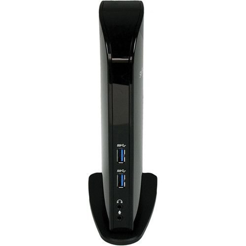  StarTech Universal USB 3.0 Laptop Docking Station (Black)