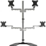 StarTech Quad Monitor Desktop Stand for Displays up to 32