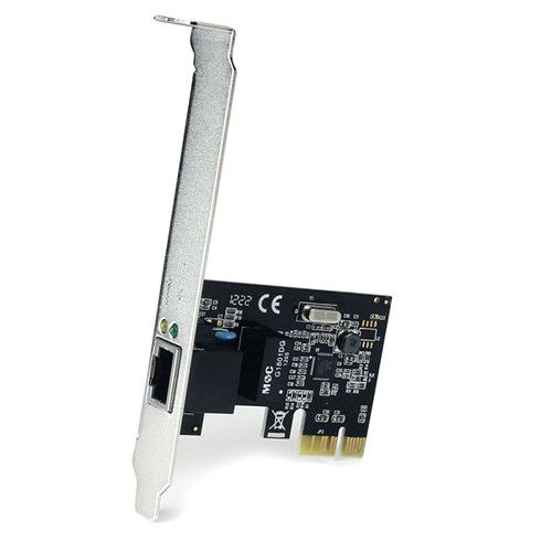  StarTech 1-Port Dual Profile PCIe Gigabit Network Server Adapter NIC Card