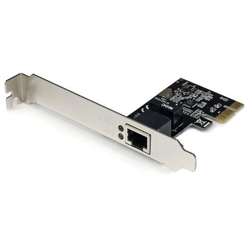  StarTech 1-Port Dual Profile PCIe Gigabit Network Server Adapter NIC Card