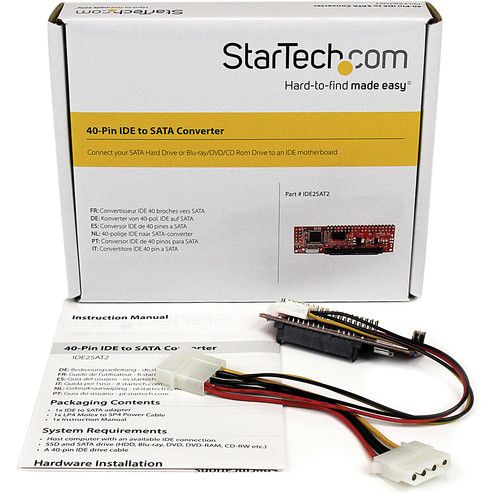  StarTech 40-Pin PATA to 2.5