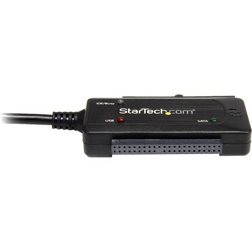  StarTech USB 2.0 to SATA IDE Adapter (Black)