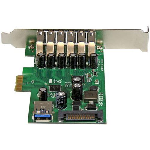  StarTech 7-Port USB 3.0 PCI Express 2.0 x1 Card