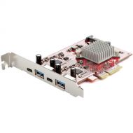 StarTech 4-Port USB PCIe Card
