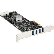 StarTech 4-Port USB 3.1 Gen 1 Type-A PCIe Adapter Card